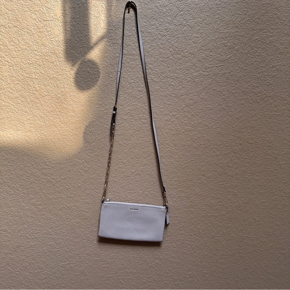Coach Tan Small Crossbody Wallet - Picture 2 of 7